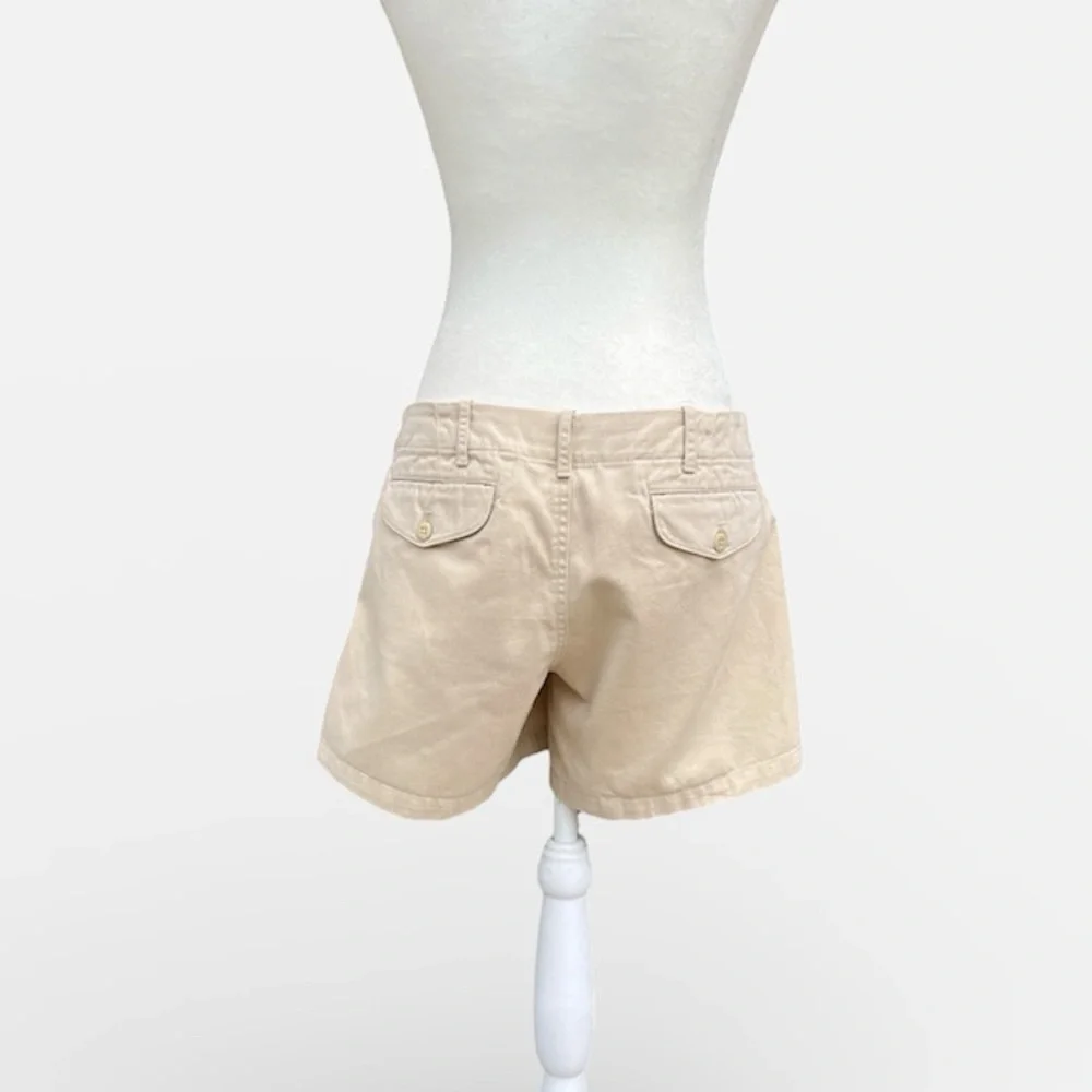 Ralph Lauren Sport 5“ Chino Short in Khaki Size 6 - Picture 4 of 7